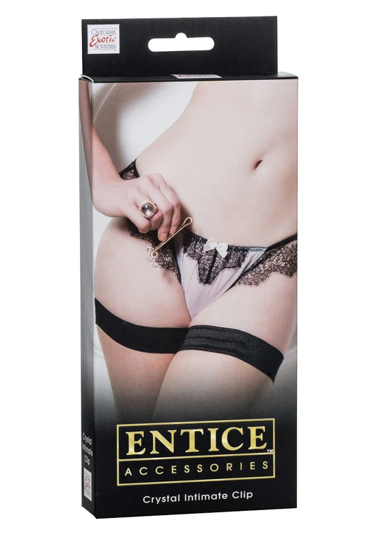 Entice Accessories Crystal Intimate Clip by CalExotics - Happytoys Sexshop: Toys for Feeling Happy & Easy 😊 - Discreet geleverd