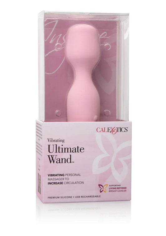 Inspire Vibrating Ultimate Wand vibrator by CalExotics - Happytoys Sexshop: Toys for Feeling Happy & Easy π - Discreet geleverd