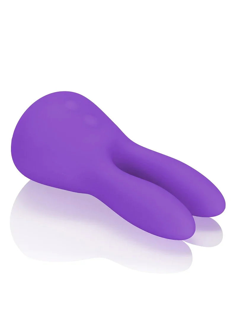 Mini Marvels Silicone Marvelous Bunny by CalExotics - Happytoys Sexshop: Toys for Feeling Happy & Easy π - Discreet geleverd