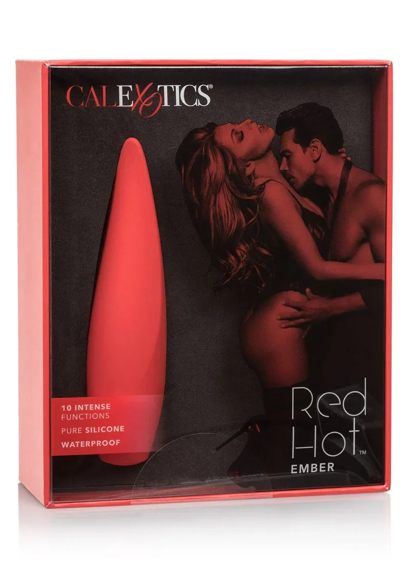 Bestel: Red Hot Ember by CalExotics - bij Happytoys.nl, happytoys.be, Happytoys.ae: erotische sex webshop | liever Happy dan Easy ⭐⭐⭐⭐⭐