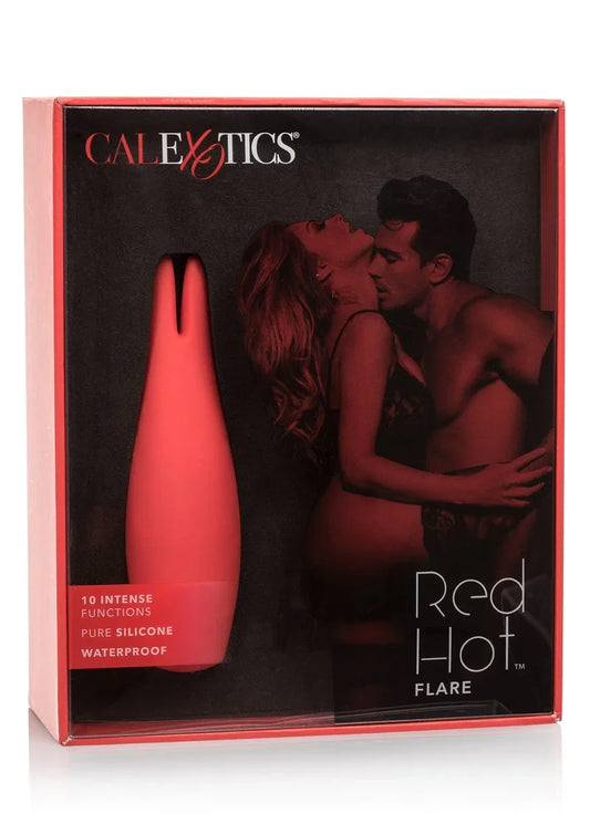Red Hot Flare by CalExotics - Happytoys Sexshop: online sex shop for Feeling Happy & Easy 😊 - Discreet geleverd