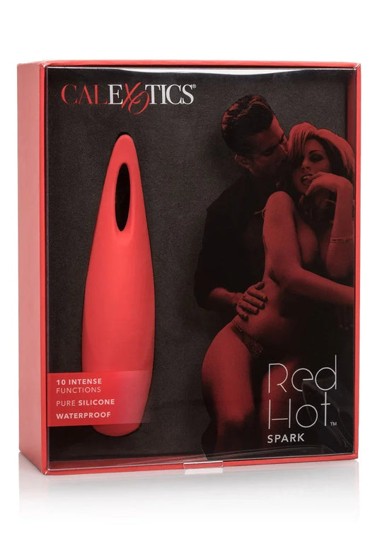 Red Hot Spark by CalExotics - Happytoys Sexshop: online sex shop for Feeling Happy & Easy 😊 - Discreet geleverd