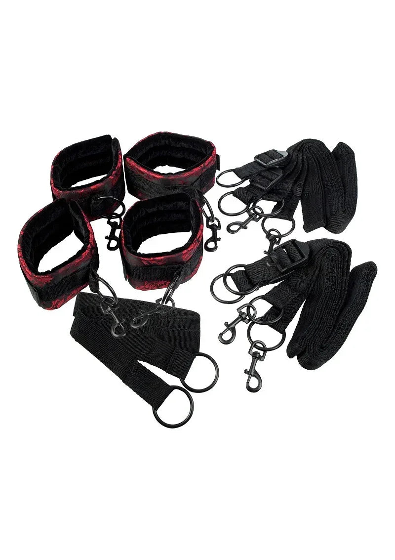 Bestel: Scandal Bed Restraints by CalExotics - bij Happytoys.nl, happytoys.be, Happytoys.ae: erotische sex webshop | liever Happy dan Easy âââââ