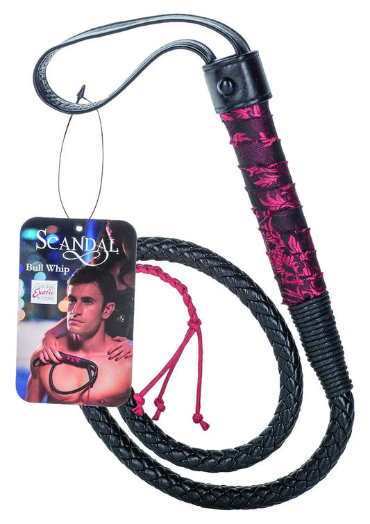 Scandal Bull Whip by CalExotics - Happytoys Sexshop: online sex shop for Feeling Happy & Easy π - Discreet geleverd