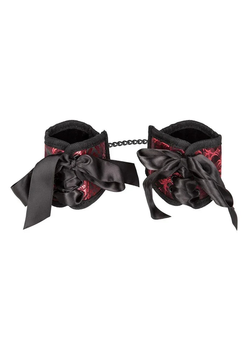 Bestel: Scandal Corset Cuffs by CalExotics - bij Happytoys.nl, happytoys.be, Happytoys.ae: erotische sex webshop | liever Happy dan Easy âââââ