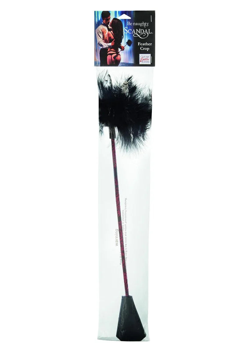 CalExotics Scandal Feather Crop - Happytoys Sexshop: online sex shop for Feeling Happy & Easy π - Discreet geleverd