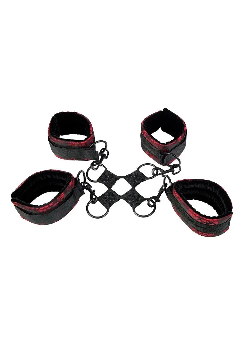 Bestel: Scandal Hog Tie by CalExotics - bij Happytoys.nl, happytoys.be, Happytoys.ae: erotische sex webshop | liever Happy dan Easy ⭐⭐⭐⭐⭐