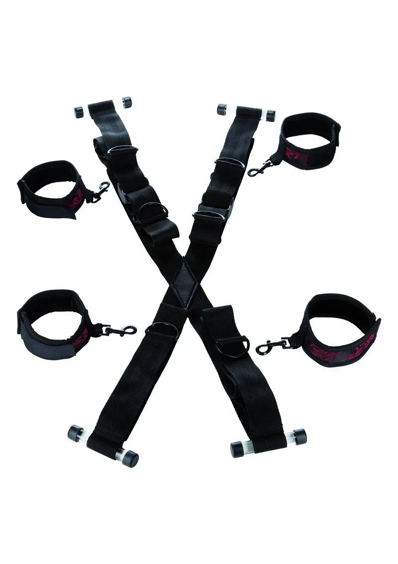 Bestel: Scandal Over The Door Cross by CalExotics - bij Happytoys.nl, happytoys.be, Happytoys.ae: erotische sex webshop | liever Happy dan Easy ⭐⭐⭐⭐⭐