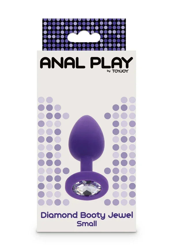 Bestel: Diamond Booty Jewel Small by ToyJoy - bij Happytoys.nl, happytoys.be, Happytoys.ae: erotische sex webshop | liever Happy dan Easy ⭐⭐⭐⭐⭐