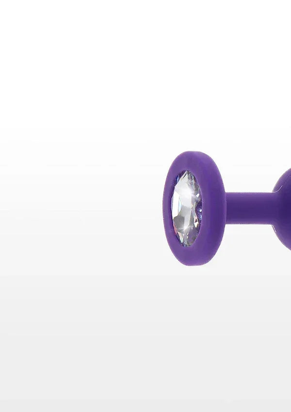 Bestel: Diamond Booty Jewel Small by ToyJoy - bij Happytoys.nl, happytoys.be, Happytoys.ae: erotische sex webshop | liever Happy dan Easy ⭐⭐⭐⭐⭐