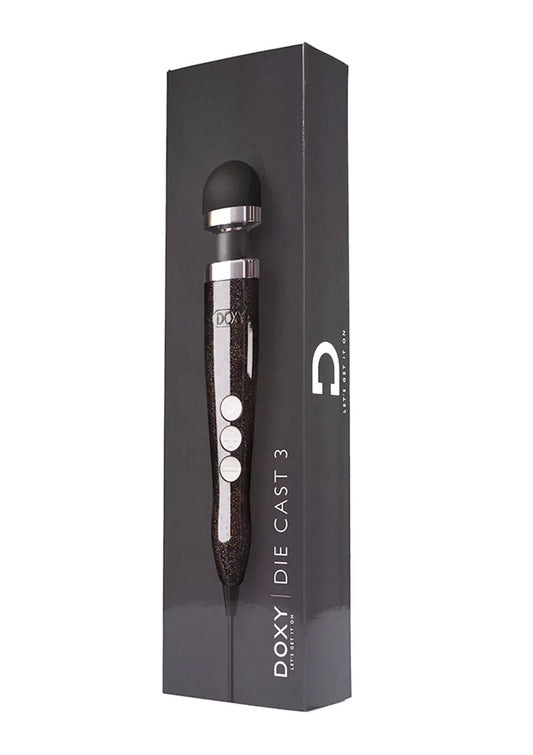 Die Cast 3 Compact Massager @ Doxy - Happytoys Sexshop: online sex shop for Feeling Happy & Easy 😊 - Discreet geleverd