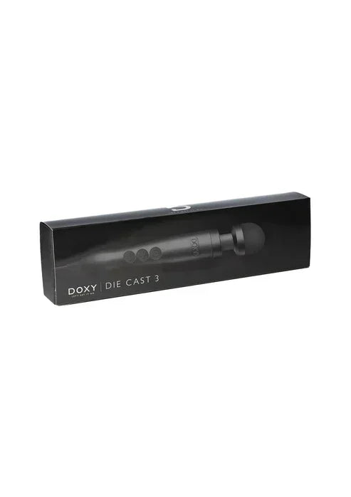 Bestel: Die Cast 3 Compact Massager by Doxy - bij Happytoys.nl, happytoys.be, Happytoys.ae: erotische sex webshop | liever Happy dan Easy ⭐⭐⭐⭐⭐