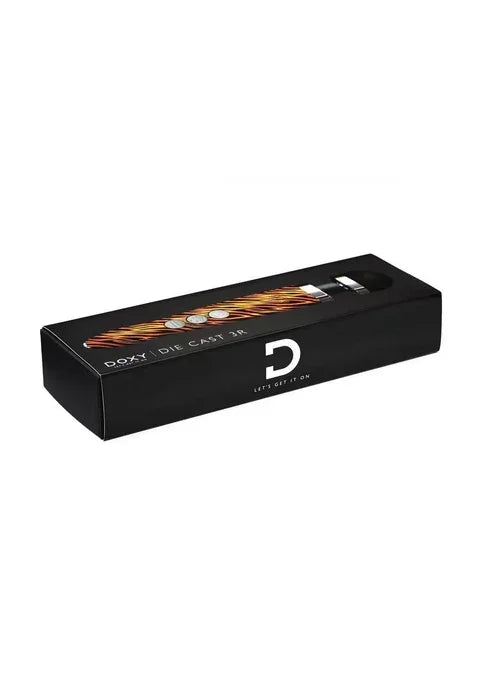 Bestel: Die Cast 3R Reachargeable Wand by Doxy - bij Happytoys.nl, happytoys.be, Happytoys.ae: erotische sex webshop | liever Happy dan Easy ⭐⭐⭐⭐⭐