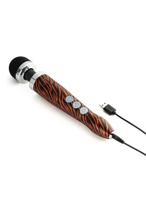 Bestel: Die Cast 3R Reachargeable Wand by Doxy - bij Happytoys.nl, happytoys.be, Happytoys.ae: erotische sex webshop | liever Happy dan Easy ⭐⭐⭐⭐⭐