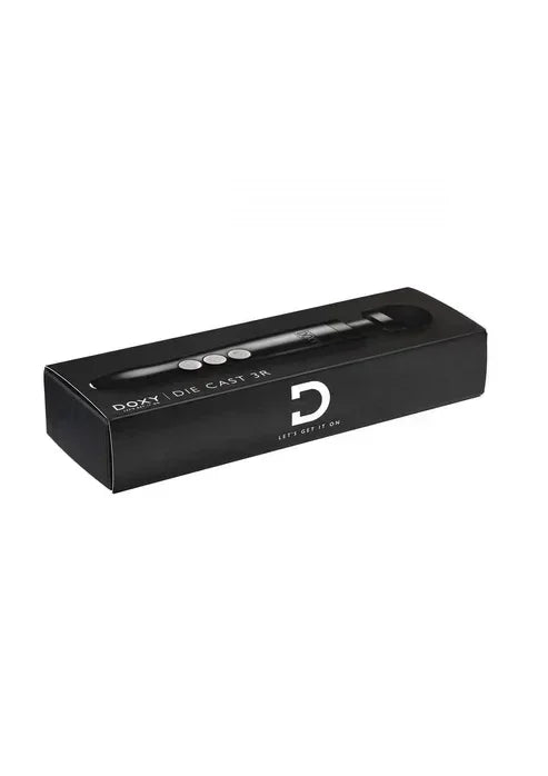 Bestel: Die Cast 3R Reachargeable Wand by Doxy - bij Happytoys.nl, happytoys.be, Happytoys.ae: erotische sex webshop | liever Happy dan Easy ⭐⭐⭐⭐⭐