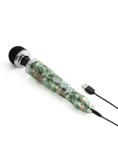 Bestel: Die Cast 3R Reachargeable Wand by Doxy - bij Happytoys.nl, happytoys.be, Happytoys.ae: erotische sex webshop | liever Happy dan Easy ⭐⭐⭐⭐⭐