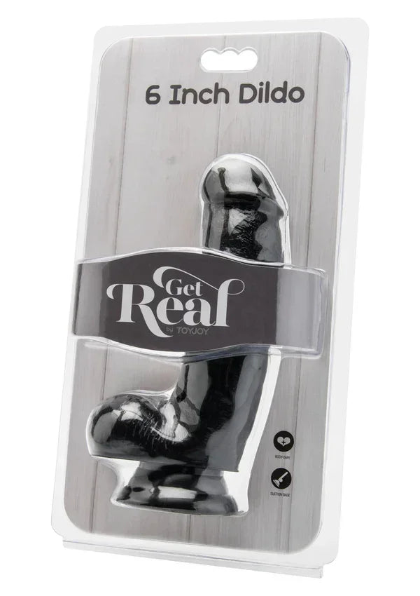 Bestel: Dildo PVC 15 cm Skin by ToyJoy - bij Happytoys.nl, happytoys.be, Happytoys.ae: erotische sex webshop | liever Happy dan Easy ⭐⭐⭐⭐⭐