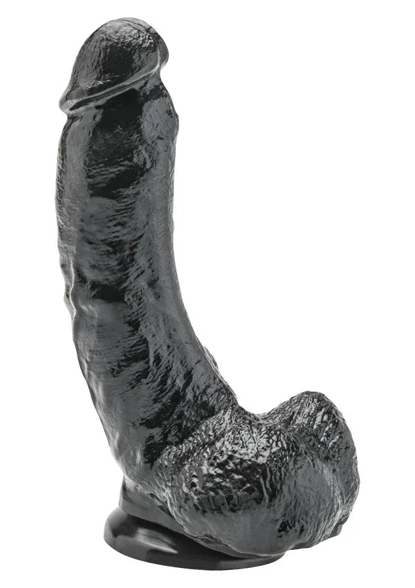 Bestel: Dildo PVC 20.5 cm by ToyJoy - bij Happytoys.nl, happytoys.be, Happytoys.ae: erotische sex webshop | liever Happy dan Easy ⭐⭐⭐⭐⭐