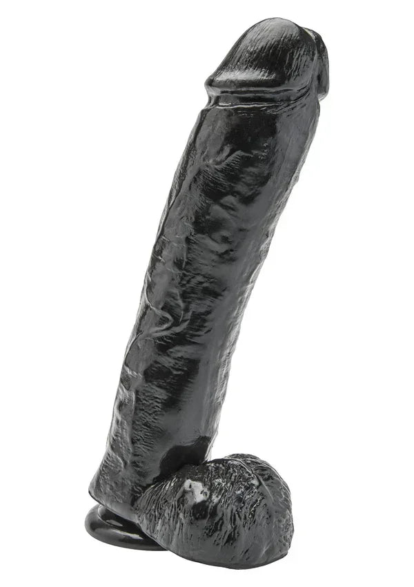 Bestel: Dildo PVC 28 cm by ToyJoy - bij Happytoys.nl, happytoys.be, Happytoys.ae: erotische sex webshop | liever Happy dan Easy ⭐⭐⭐⭐⭐