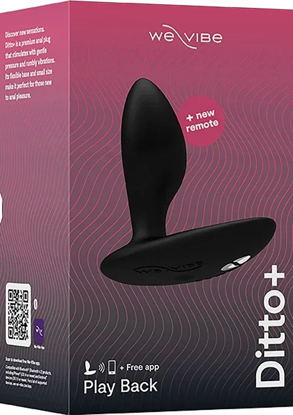 Bestel: Ditto + by We - Vibe - bij Happytoys.nl, happytoys.be, Happytoys.ae: erotische sex webshop | liever Happy dan Easy ⭐⭐⭐⭐⭐