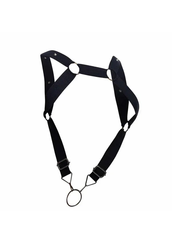Bestel: DNGEON Straigh Back Harness by MOB Eroticwear - bij Happytoys.nl, happytoys.be, Happytoys.ae: erotische sex webshop | liever Happy dan Easy βββββ