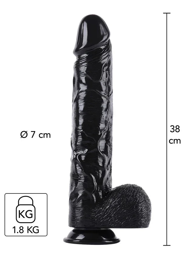 Bestel: Dong 38 cm by Hidden Desire - bij Happytoys.nl, happytoys.be, Happytoys.ae: erotische sex webshop | liever Happy dan Easy ⭐⭐⭐⭐⭐