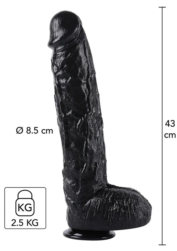Bestel: Dong 43 cm by Hidden Desire - bij Happytoys.nl, happytoys.be, Happytoys.ae: erotische sex webshop | liever Happy dan Easy ⭐⭐⭐⭐⭐