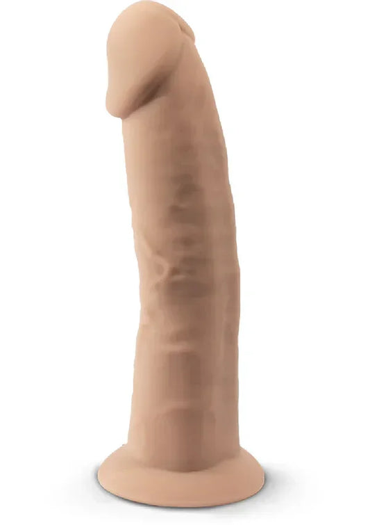 Dong Model 6 inch Glow Red by Silex-D - Happytoys Sexshop: Toys for Feeling Happy & Easy 😊 - Discreet geleverd