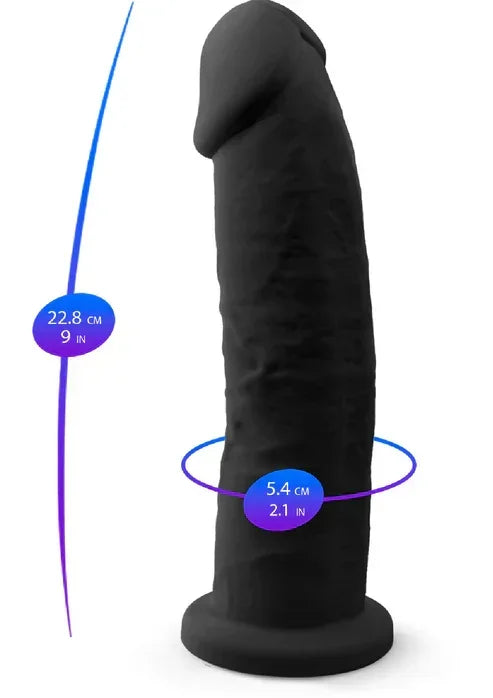 Bestel: Dong Model 9 inch by Silex - D - bij Happytoys.nl, happytoys.be, Happytoys.ae: erotische sex webshop | liever Happy dan Easy ⭐⭐⭐⭐⭐
