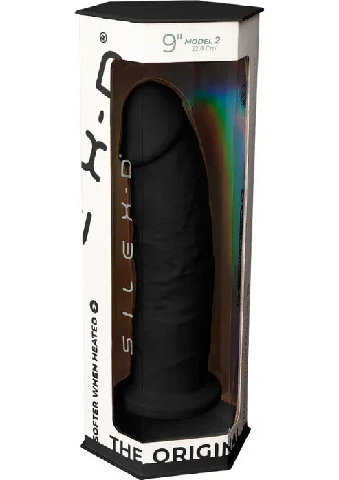 Bestel: Dong Model 9 inch by Silex - D - bij Happytoys.nl, happytoys.be, Happytoys.ae: erotische sex webshop | liever Happy dan Easy ⭐⭐⭐⭐⭐
