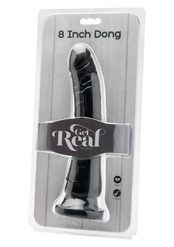 Bestel: Dong PVC 20.5 cm by ToyJoy - bij Happytoys.nl, happytoys.be, Happytoys.ae: erotische sex webshop | liever Happy dan Easy ⭐⭐⭐⭐⭐