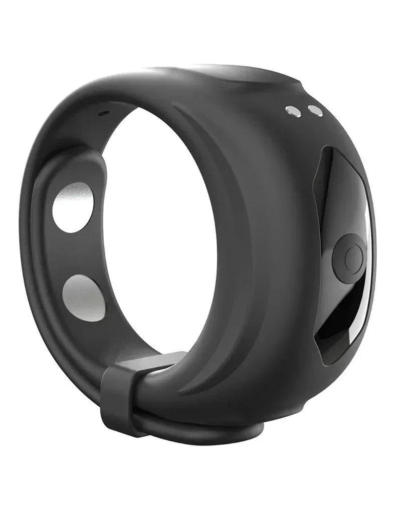 Dorcel - Fit Vibe Ring - Zwart - Happytoys Sexshop: online sex shop for Feeling Happy & Easy 😊 - Discreet geleverd