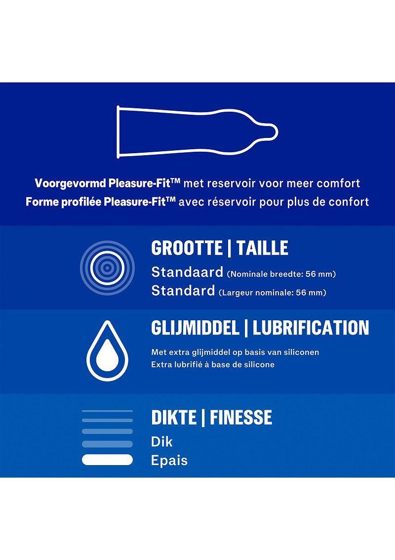 Durex NL / FR Extra Safe 6x3 - Happytoys Sexshop: online sex shop for Feeling Happy & Easy π - Discreet geleverd