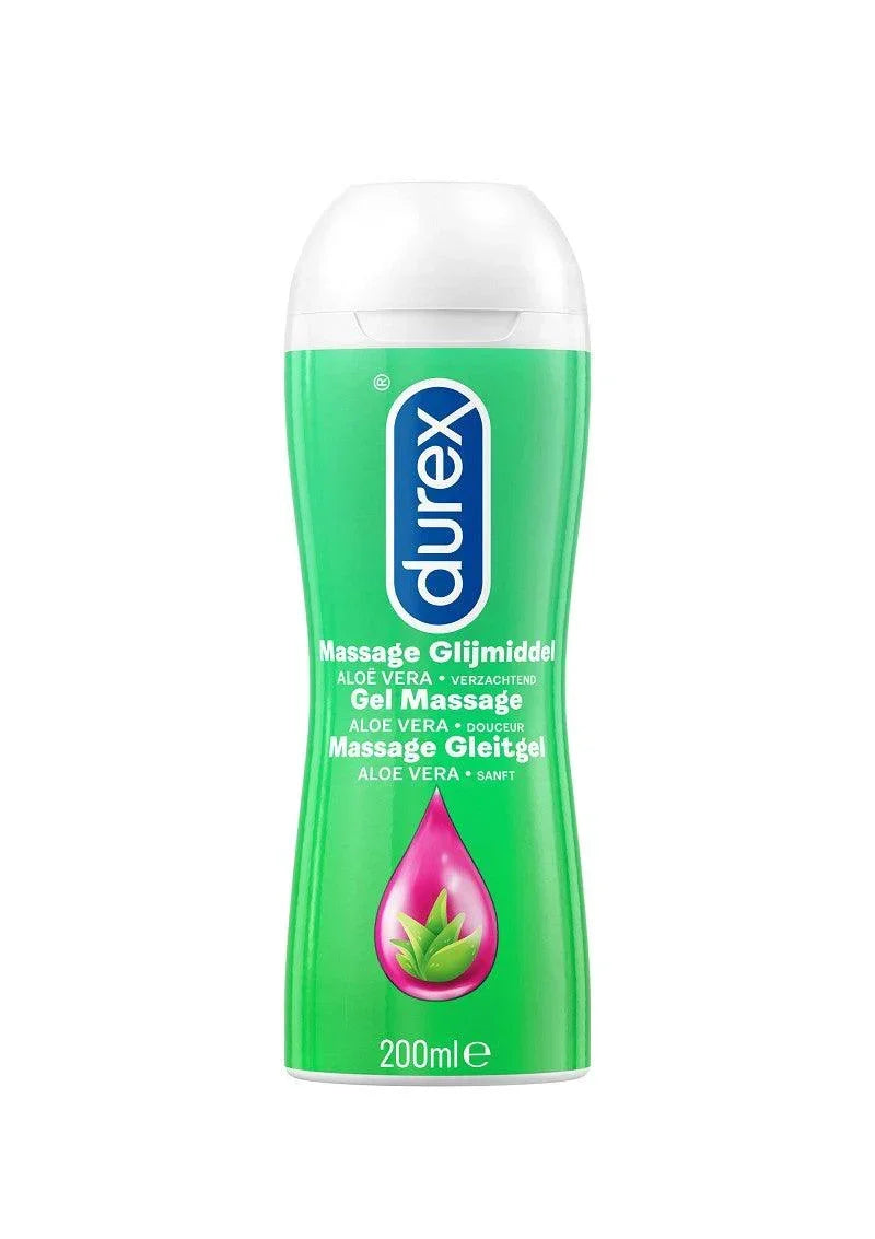 Durex NL / FR Massage Aloe Vera - Happytoys Sexshop: online sex shop for Feeling Happy & Easy 😊 - Discreet geleverd