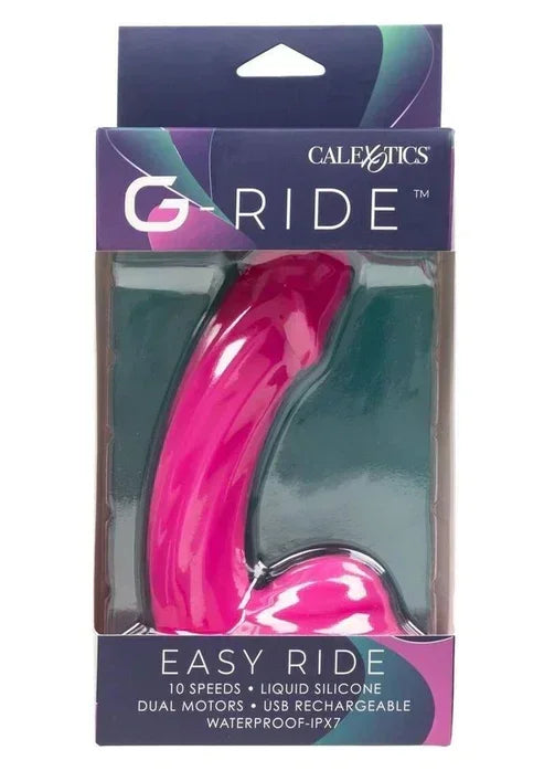 Bestel: Easy Ride Vibrator by CalExotics - bij Happytoys.nl, happytoys.be, Happytoys.ae: erotische sex webshop | liever Happy dan Easy ⭐⭐⭐⭐⭐