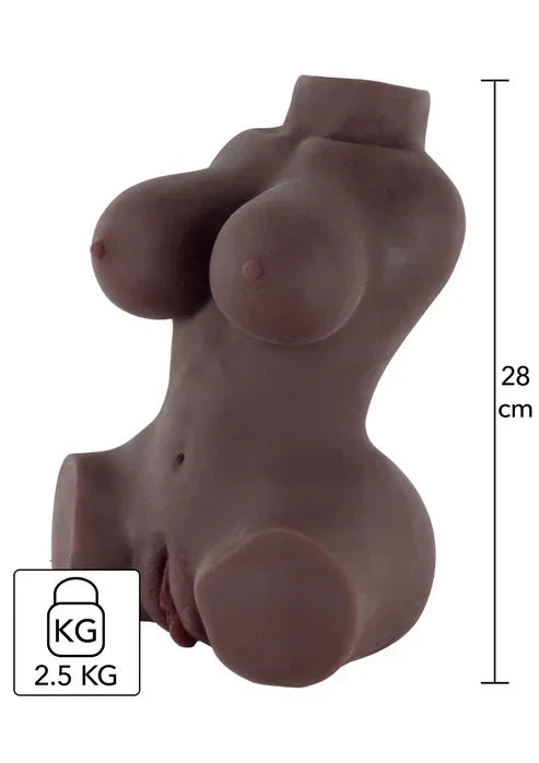 Bestel: Ebony Fuck Goddess Mastubator 2.5 kg by Hidden Desire - bij Happytoys.nl, happytoys.be, Happytoys.ae: erotische sex webshop | liever Happy dan Easy ⭐⭐⭐⭐⭐