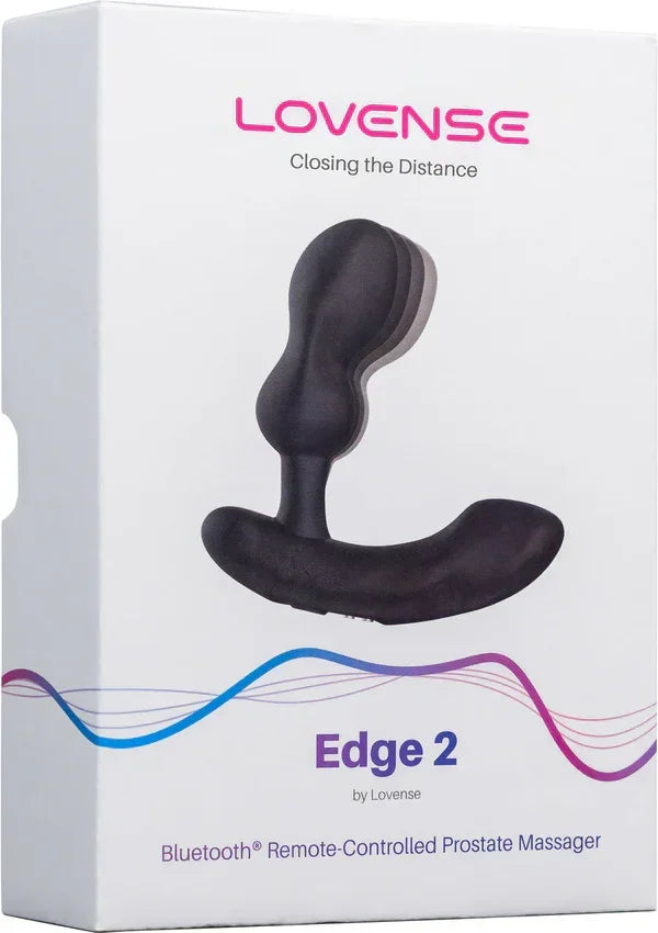 Bestel: Edge 2 by Lovesense - bij Happytoys.nl, happytoys.be, Happytoys.ae: erotische sex webshop | liever Happy dan Easy ⭐⭐⭐⭐⭐