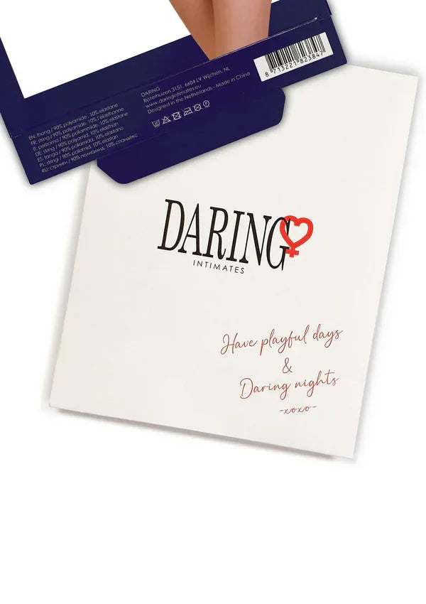 Ella crotchless cheeky panty by Daring Intimates - Happytoys Sexshop: Toys for Feeling Happy & Easy π - Discreet geleverd