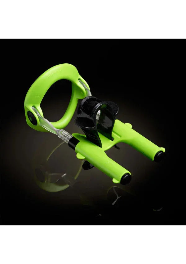 Bestel: Enlarger Extra green by Male Edge - bij Happytoys.nl, happytoys.be, Happytoys.ae: erotische sex webshop | liever Happy dan Easy βββββ