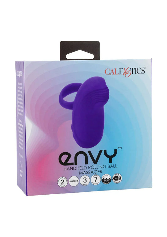 Envy Rolling Ball Massager @ CalExotics - Happytoys Sexshop: online sex shop for Feeling Happy & Easy π - Discreet geleverd