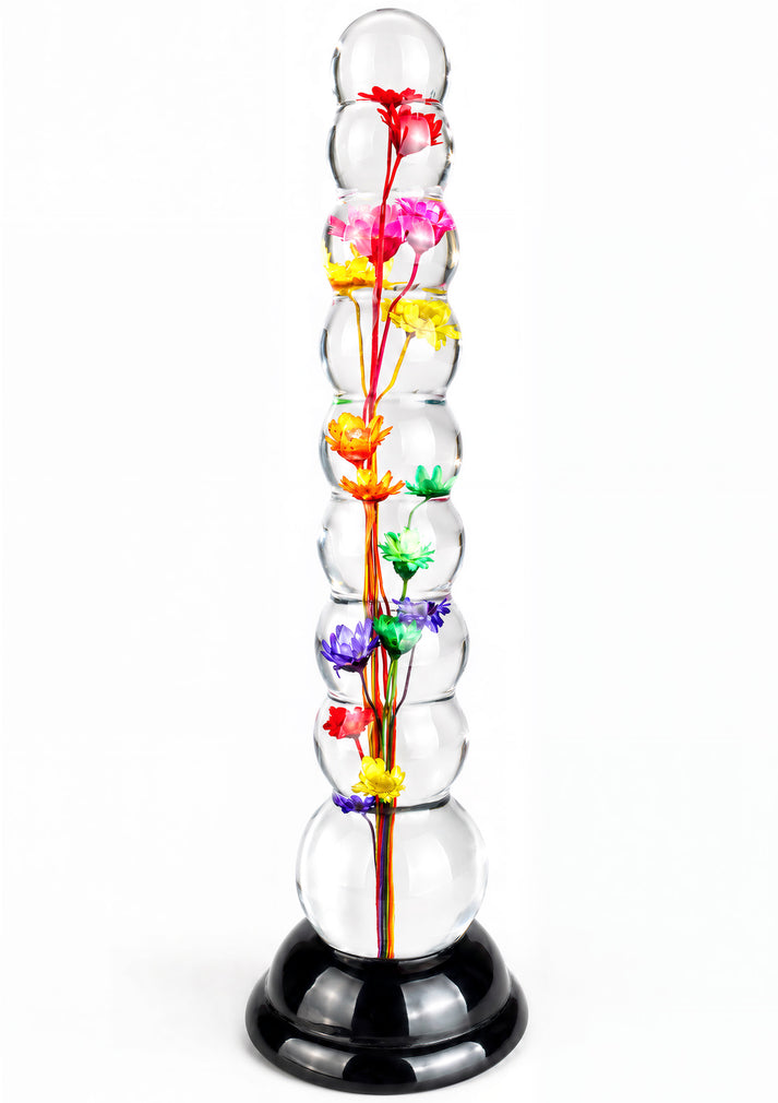 Everlasting Bloom Beaded Dong by ToyJoy Bloomé