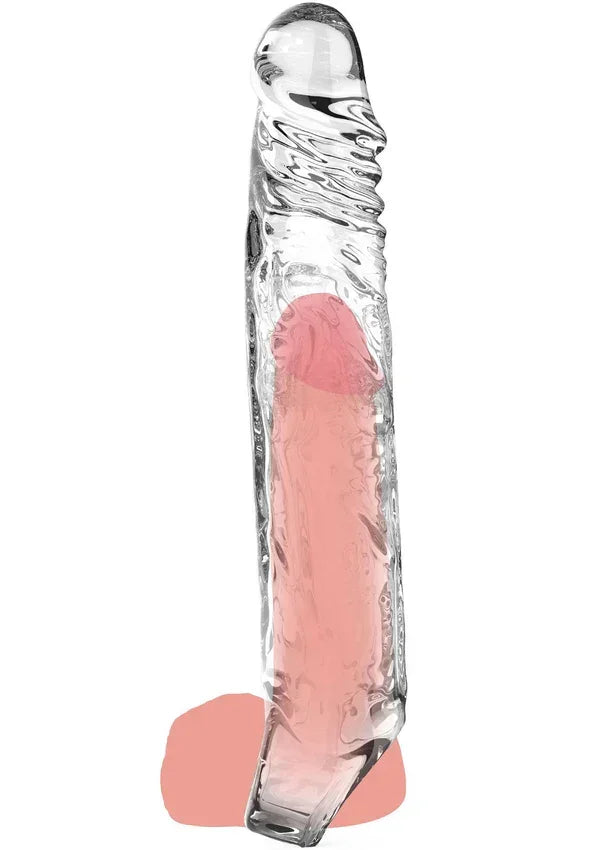 Bestel: Extension Sleeve TPE XL 22.5 cm by ToyJoy - bij Happytoys.nl, happytoys.be, Happytoys.ae: erotische sex webshop | liever Happy dan Easy ⭐⭐⭐⭐⭐