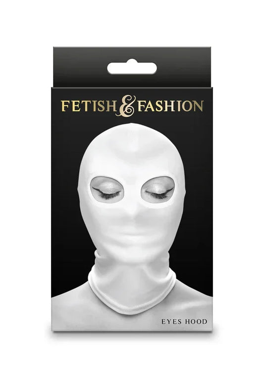 Eyes Hood White by NS Novelties - Happytoys Sexshop: online sex shop for Feeling Happy & Easy đ - Discreet geleverd