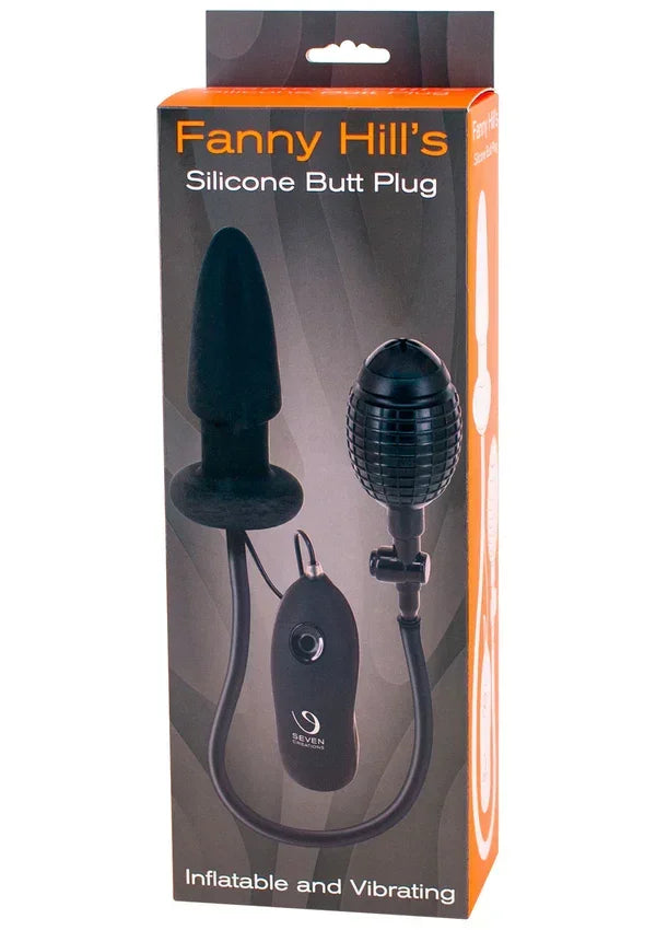 Fanny Hill Inflatable Buttplug by Seven Creations - Happytoys Sexshop: online sex shop for Feeling Happy & Easy 😊 - Discreet geleverd