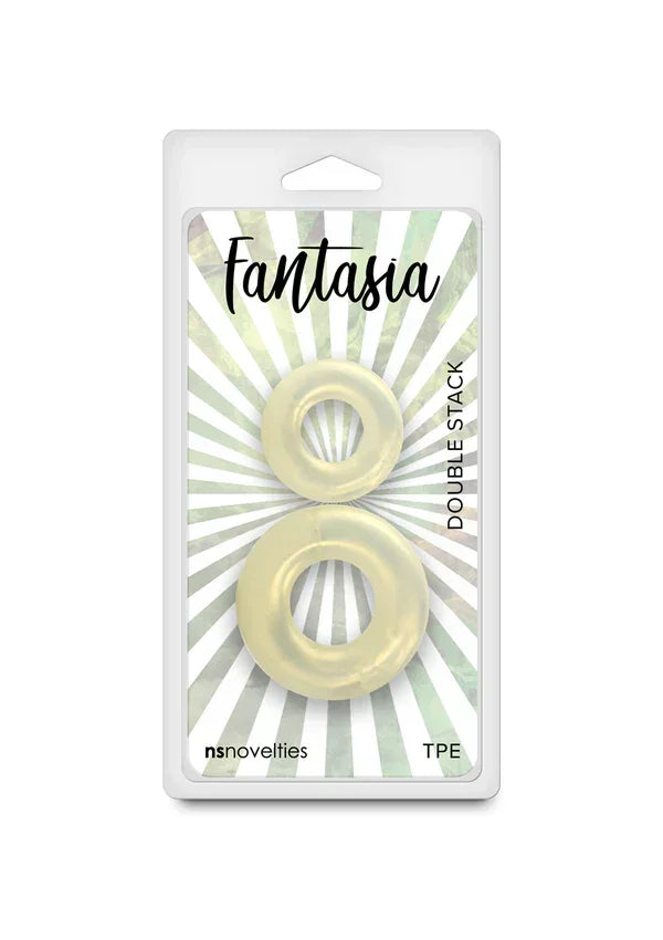 Bestel: Fantasia Double Stack by NS Novelties - bij Happytoys.nl, happytoys.be, Happytoys.ae: erotische sex webshop | liever Happy dan Easy ⭐⭐⭐⭐⭐