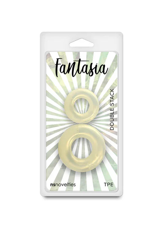 Fantasia Double Stack by NS Novelties - Happytoys Sexshop: online sex shop for Feeling Happy & Easy 😊 - Discreet geleverd