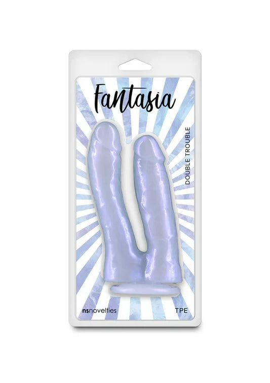 Fantasia Double Trouble by NS Novelties - Happytoys Sexshop: Toys for Feeling Happy & Easy 😊 - Discreet geleverd