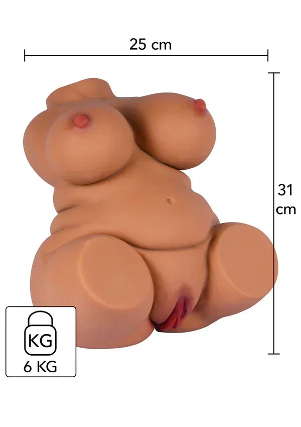 Bestel: Fat Fuck Queen 6 kg by Hidden Desire - bij Happytoys.nl, happytoys.be, Happytoys.ae: erotische sex webshop | liever Happy dan Easy ⭐⭐⭐⭐⭐