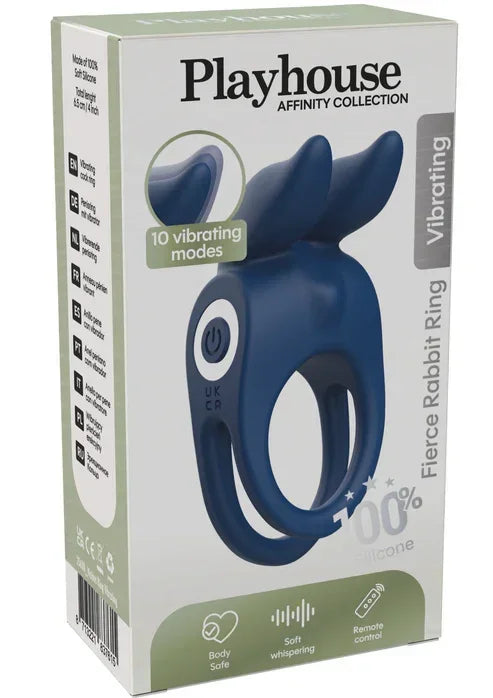 Fierce Rabbit Ring Vibrating Couples Cock Ring @ Playhouse