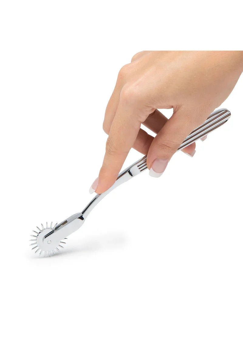 Adrenaline Spikes Metal Pinwheel by Fifty Shades Darker - Happytoys Sexshop: online sex shop for Feeling Happy & Easy 😊 - Discreet geleverd